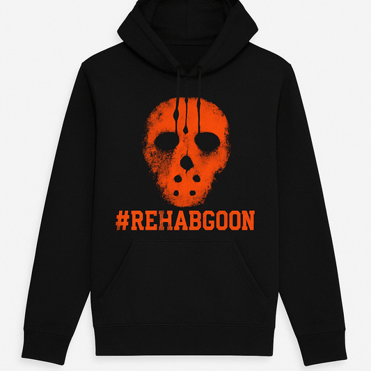 #REHABGOON Unisex Cotton Hoodie